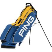 Ping Hoofer Lite 231 Limited Edition Carry Ba  Blue - Yellow image