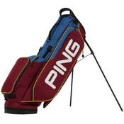 Ping Hoofer Lite 231 Limited Edition Carry Ba  Maroon Blue image