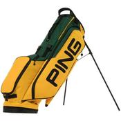 Ping Hoofer Lite 231 Limited Edition Carry Ba  Yellow Green image