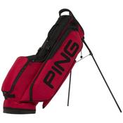 Ping Hoofer Lite 231 Limited Edition Carry Ba  Red - Black image