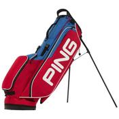 Ping Hoofer Lite 231 Limited Edition Carry Ba  Red - Blue image