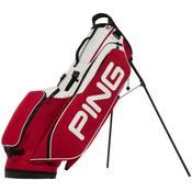 Ping Hoofer Lite 231 Limited Edition Carry Ba  Red White image