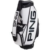 Ping Tour Staff 191 Cart Bag  White - Black image