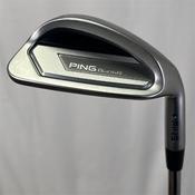 Ping BunkR Satin Chrome Steel Wedge Gents RH image