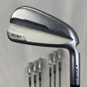 Ping i530 4-PW DG Mid 115 Stiff Steel Irons Gents RH image