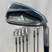 Ping G730 5-PW+56 AWT 2.0 Regular Steel Irons Gents RH image