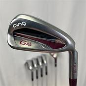 Ping G le2 6H + 7-SW ULT240 Graphite Irons Ladies RH image