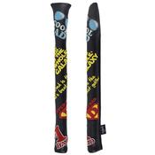 PRG Originals Alignment Stick Cover Black Super Dad