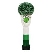 PRG Originals Driver Headcover Green Luck of The Irish Pom image