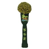 PRG Originals Fairway Headcover Green Show Me The Money Pom image