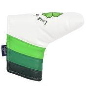 PRG Originals Blade Putter Headcover Green Luck Of The Irish image