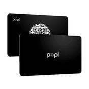 POPL Phone Tag  Black image