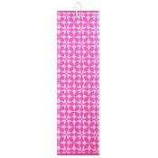 Surprizeshop Trifold Printed Towel  Pink image