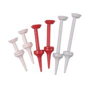 PureStrike Golf Tees 6-Pack Small, Medium &amp; Large Mixed image