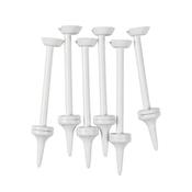 PureStrike Golf Tees 6-Pack Large 2" Grey image