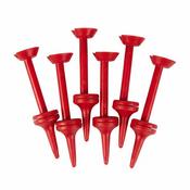 PureStrike Golf Tees 6-Pack Medium 1 3/8" Red image