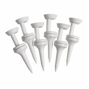 PureStrike Golf Tees 6-Pack Small 1" White image