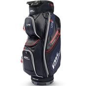 Powakaddy Lite Cart Bag  Black - White - Red image