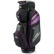 Powakaddy Edge Cart Bag  Black - Purple image