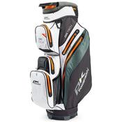 Powakaddy Dri-TECH W/P Cart Bag  Grey - White - Orange image