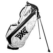 PXG Fairway Camo Carry Stand Bag  White