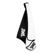 PXG 2 Faced Players Towel 22"x42"  Black - White