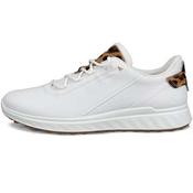 Ecco Ladies Golf S-Casual 3.5-4 White Print 50104