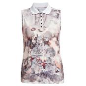 Rohnisch Direction S/L Poloshirt Small Nude Aqurelle T235 image