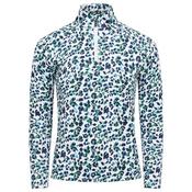 Rohnisch Ladies Addy Long Sleeve Shirt Small Leo Blue Green image