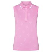 Rohnisch Ladies Deni S/Less Polo Shirt Large Fuchsia Pink image
