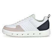 Ecco Gents Golf Street 720 40 White - Black - Gravel 1039