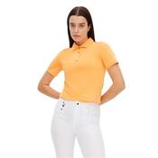 Rohnisch Ladies Rumie Polo Shirt Small Blazing Orange S407