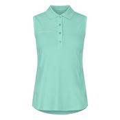 Rohnisch Ladies Nicky S/Less Polo Shirt Small Ice Green