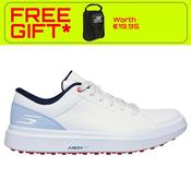 Skechers Ladies Go Golf Drive 6 4 White Light Blue image