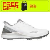 Skechers Ladies Blade Tour Spikeless Shoes 4 White - Silver image
