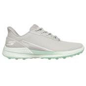Skechers Ladies Pure Spikeless Shoes 5 Light Grey Aqua image