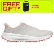 Skechers Ladies Flow Twist Fit Spikeless Shoes 4.5 Light Grey Pink image