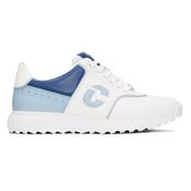 Duca del Cosma Gents Positano Shoes 41" White - Blue - Navy image