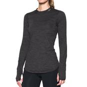 Under Armour 1298262 UnderA W CG  Mock Large Black - Silver image