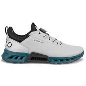 Ecco Gents Golf Biom C4 8-8.5 White/Bay Green 60912 image