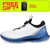 Ecco Gents Golf Biom C5 BOA 7-7.5 White Blue 61583 image