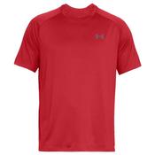 Under Armour Gents Tech 2.0 S/S T Shirt Small Red 600