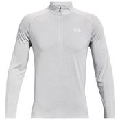 Under Armour Gents Tech 2.0 1/2 Zip Top Medium Grey 014 image
