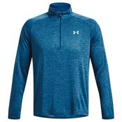 Under Armour Gents Tech 2.0 1/2 Zip Top Small Blue 426 image