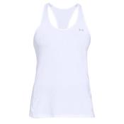Under Armour Ladies Heatgear Racer Tank XLarge White 100 image