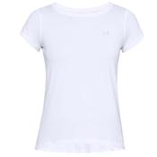 Under Armour Ladies HG Armour S/S Top XSmall White 10