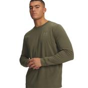 Under Armour Gents Sportstyle Left Chest L/S Small Green 391