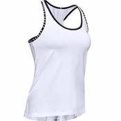 Under Armour Ladies Knockout Tank Top XSmall White 100