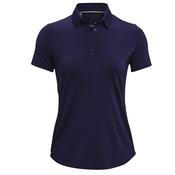Under Armour Ladies Zinger  Polo Small Navy 410 image