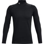 Under Armour Gents CG Armour Fitted Mock Small Black 001